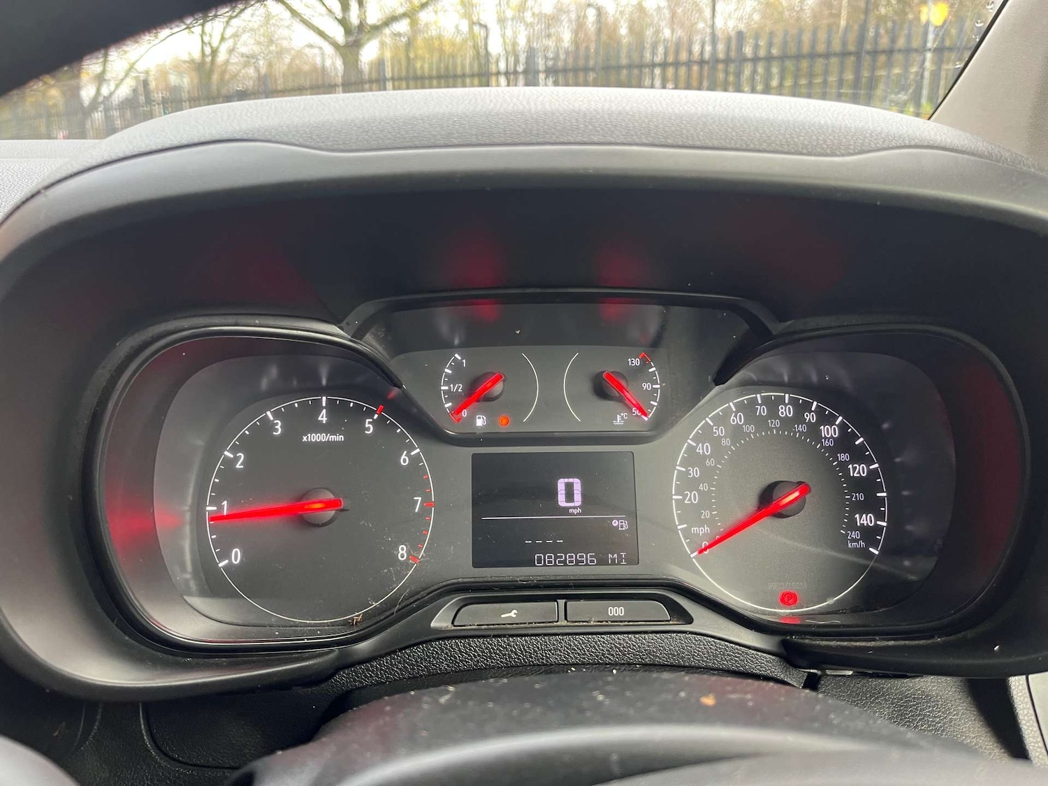 Used Vauxhall Combo 2020 for sale - 76881582: Photo 23