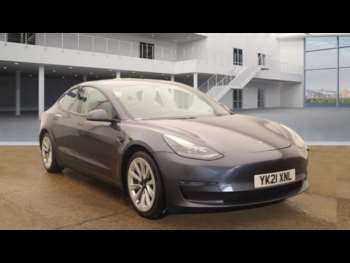 2021 - Model 3 Long Range AWD 4WD 4dr