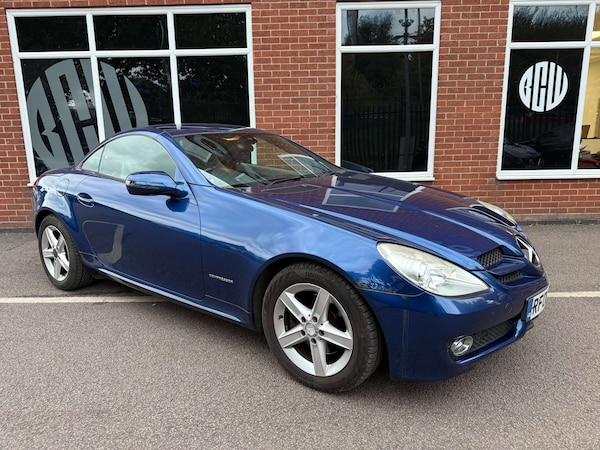 Used Mercedes-Benz SLK 2008 for sale - 76288991: Photo 1