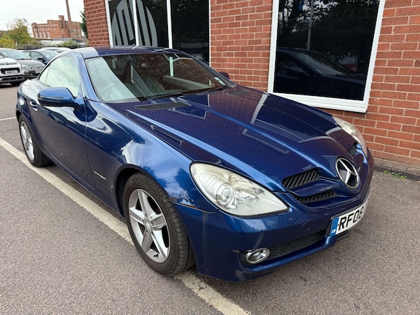 Used Mercedes-Benz SLK 2008 for sale - 76288991: Photo 6