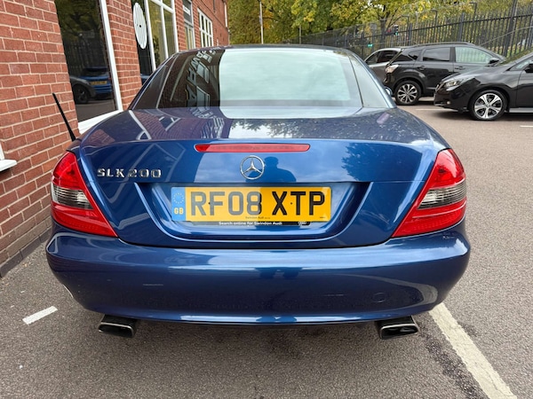 Used Mercedes-Benz SLK 2008 for sale - 76288991: Photo 7