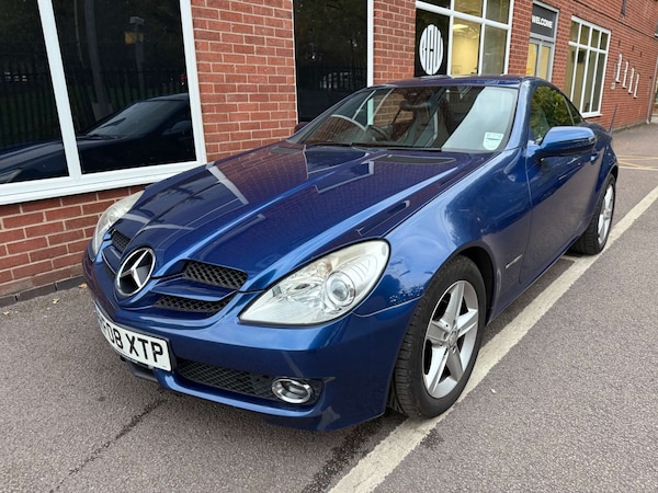 Used Mercedes-Benz SLK 2008 for sale - 76288991: Photo 8