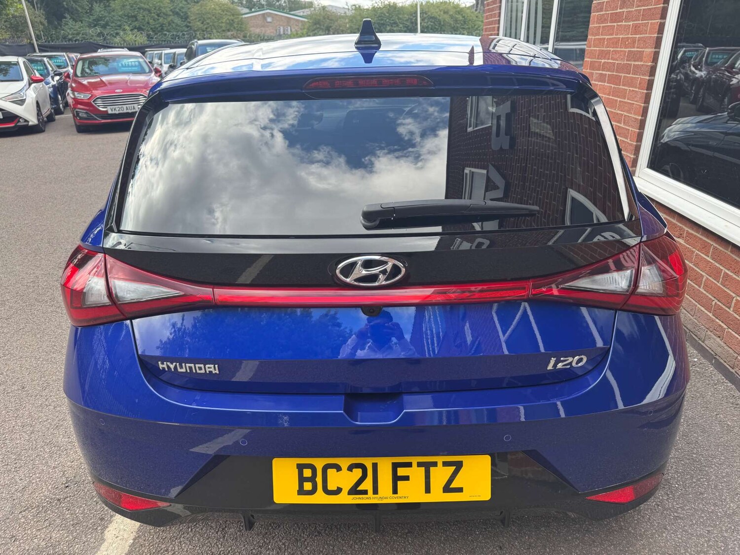 Used Hyundai i20 2021 for sale - 76277676: Photo 10