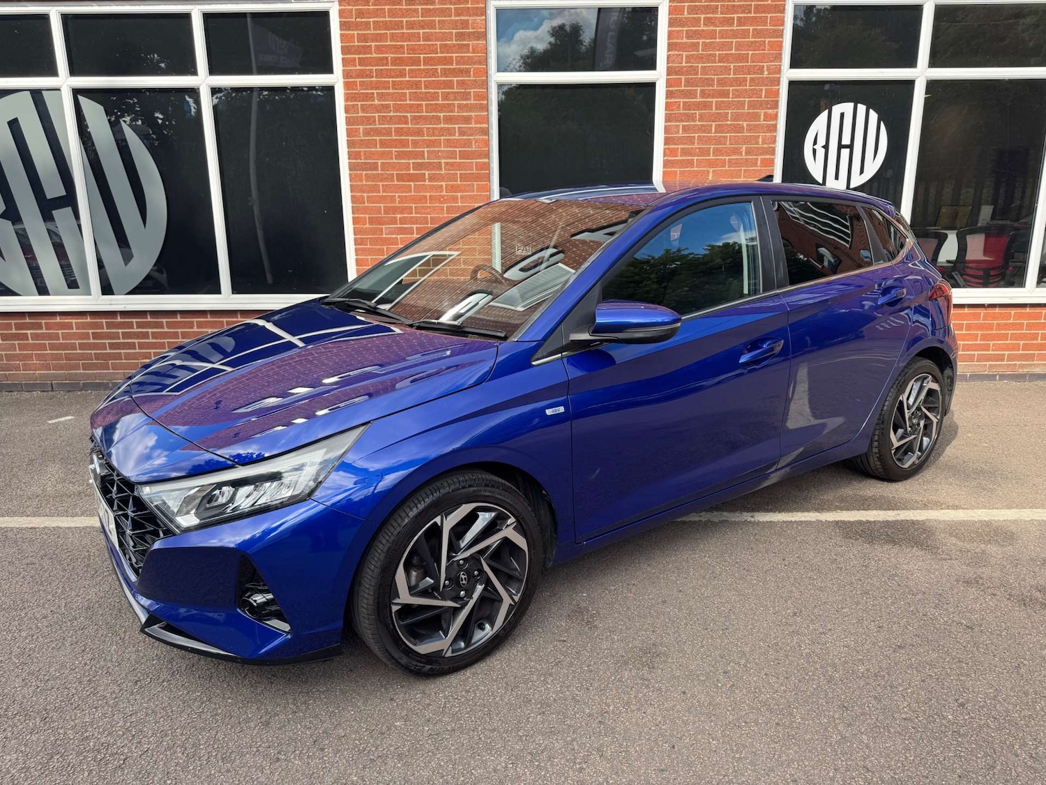 Used Hyundai i20 2021 for sale - 76277676: Photo 2