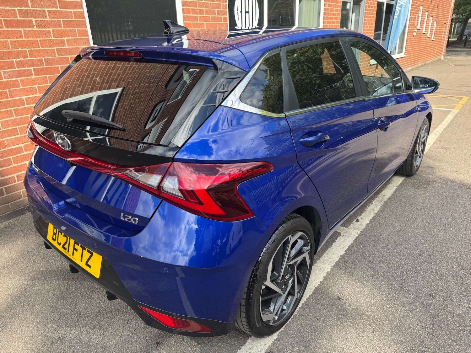 Used Hyundai i20 2021 for sale - 76277676: Photo 8