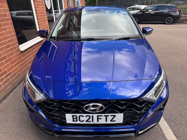 Used Hyundai i20 2021 for sale - 76277676: Photo 9