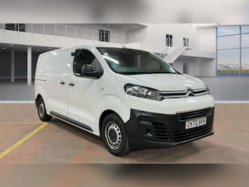 Citroen Dispatch feature image