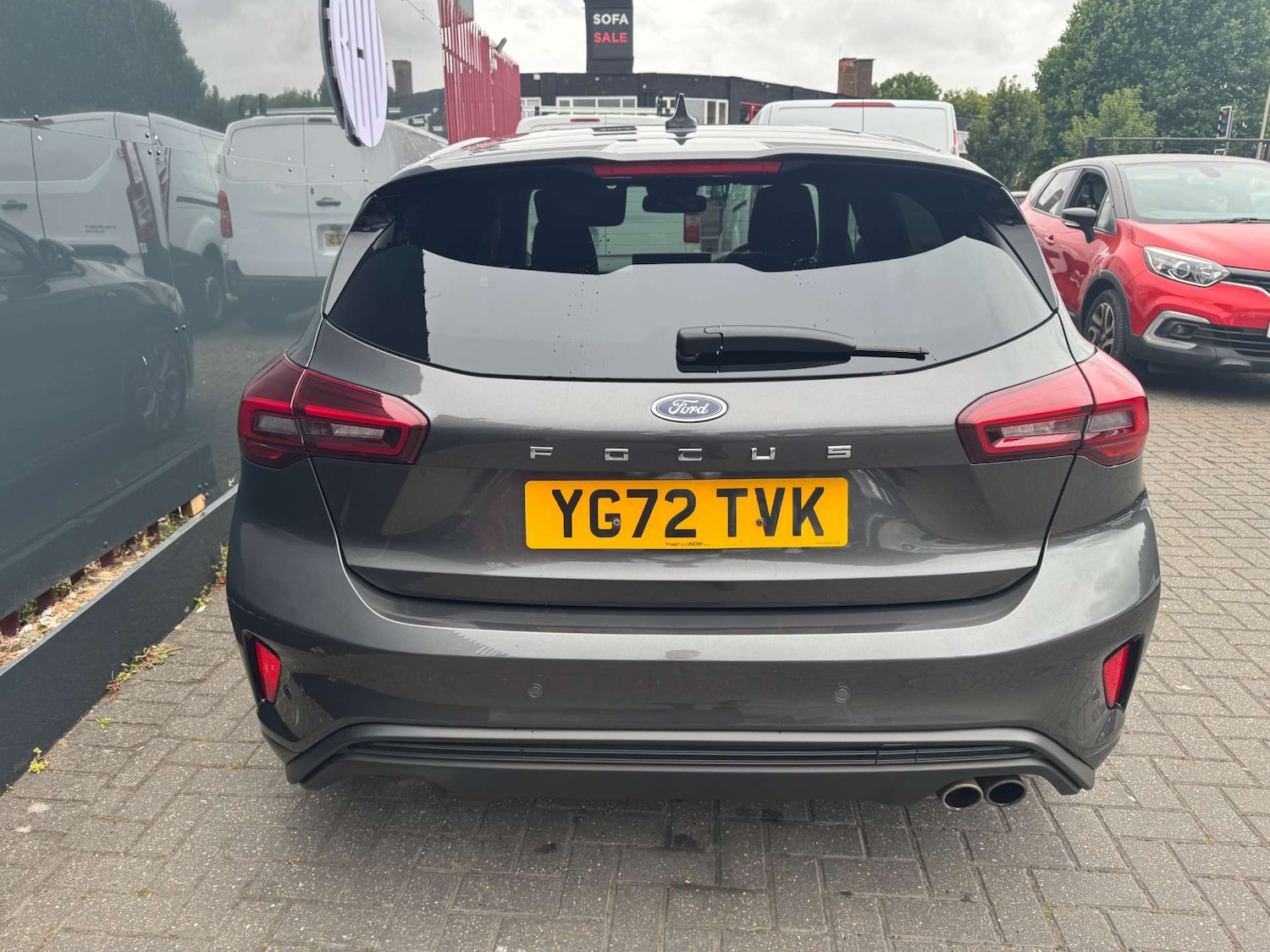 Used Ford Focus 2022 for sale - 76277648: Photo 9