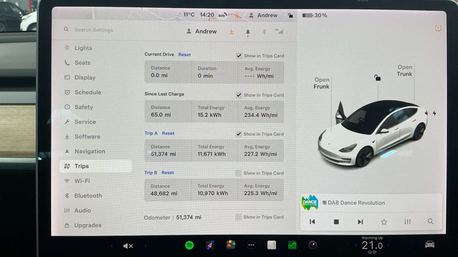 Used Tesla Model 3 2021 for sale - 77782056: Photo 10