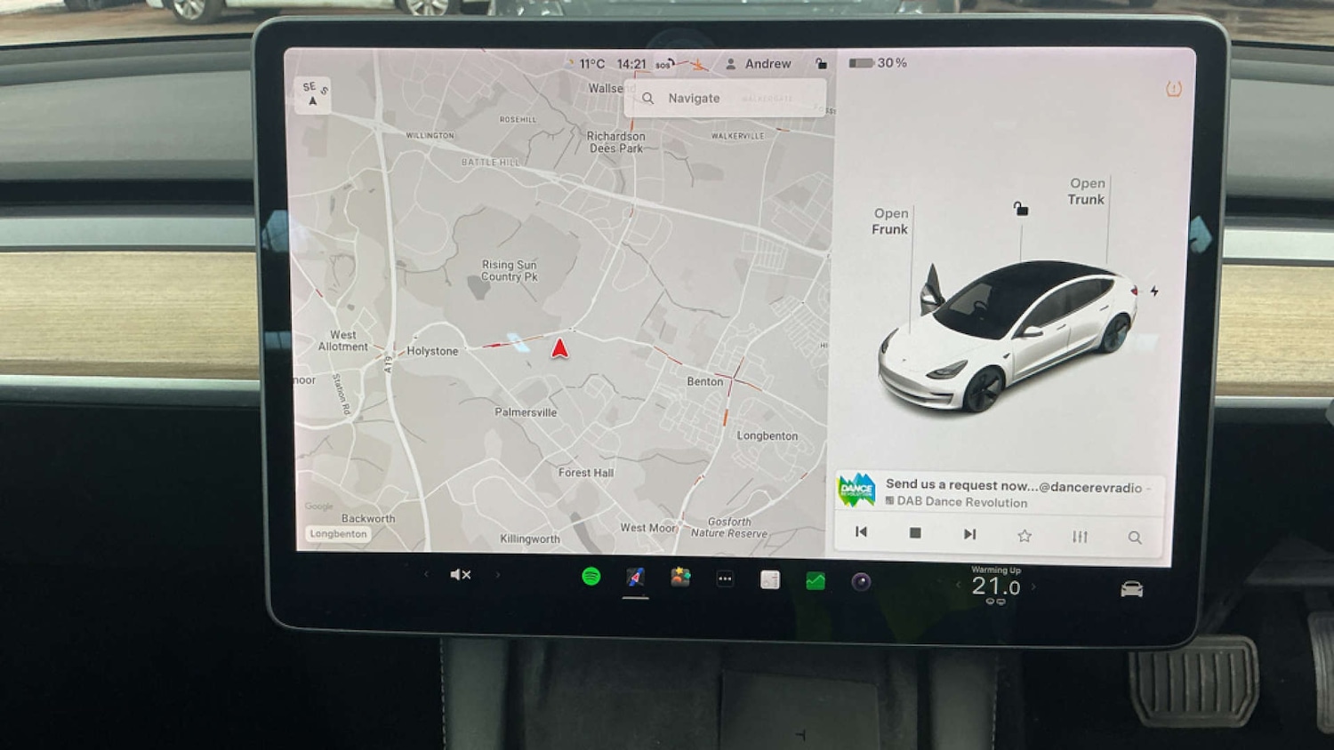 Used Tesla Model 3 2021 for sale - 77782056: Photo 11