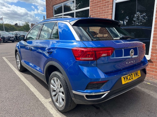 Used Volkswagen T-Roc 2020 for sale - 76277670: Photo 6