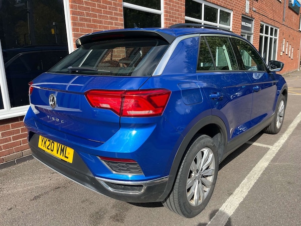 Used Volkswagen T-Roc 2020 for sale - 76277670: Photo 7
