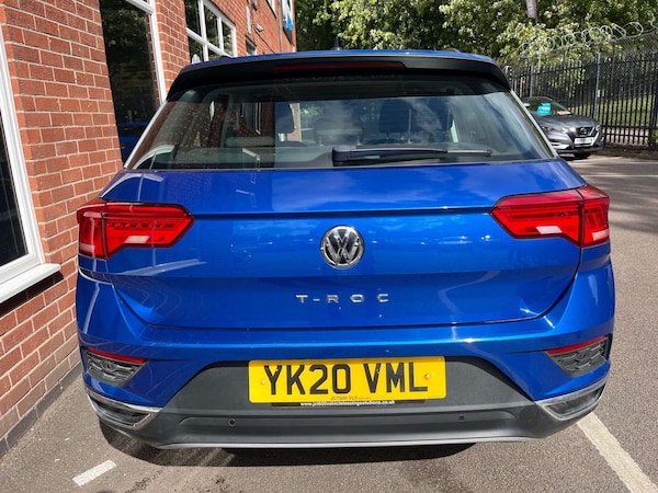 Used Volkswagen T-Roc 2020 for sale - 76277670: Photo 9