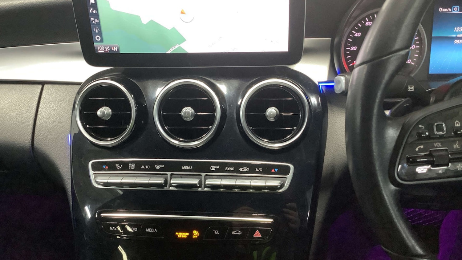 Used Mercedes-Benz C Class 2019 for sale - 77154653: Photo 11