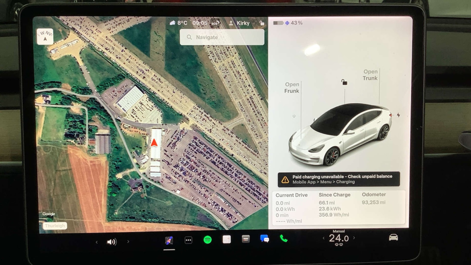 Used Tesla Model 3 2020 for sale - 77495075: Photo 10