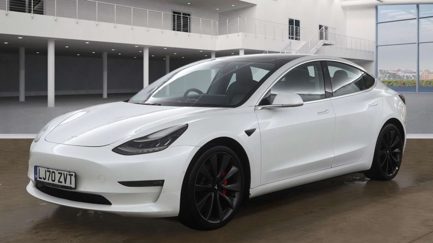 Used Tesla Model 3 2020 for sale - 77495075: Photo 2