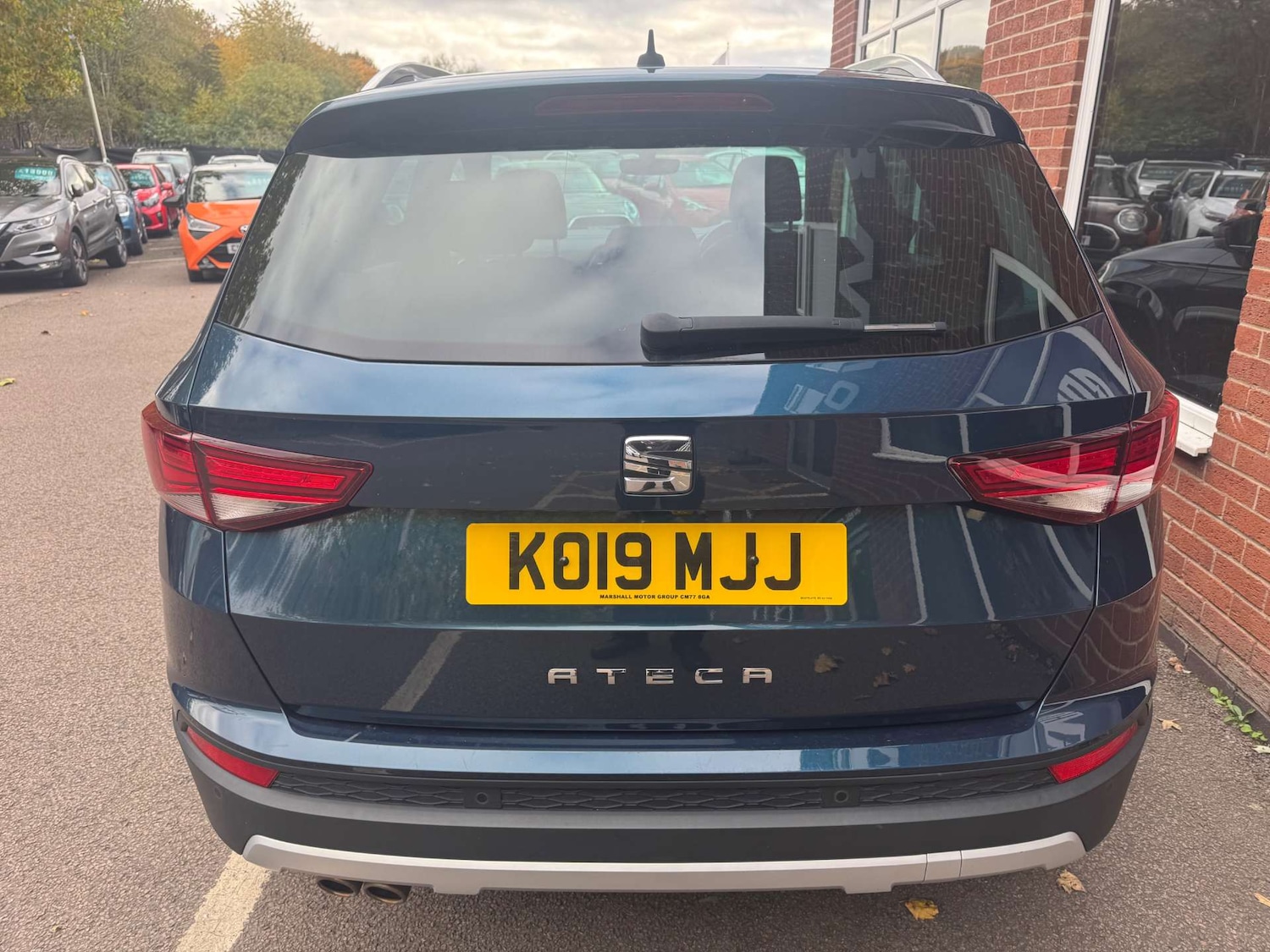Used SEAT Ateca 2019 for sale - 76253825: Photo 9