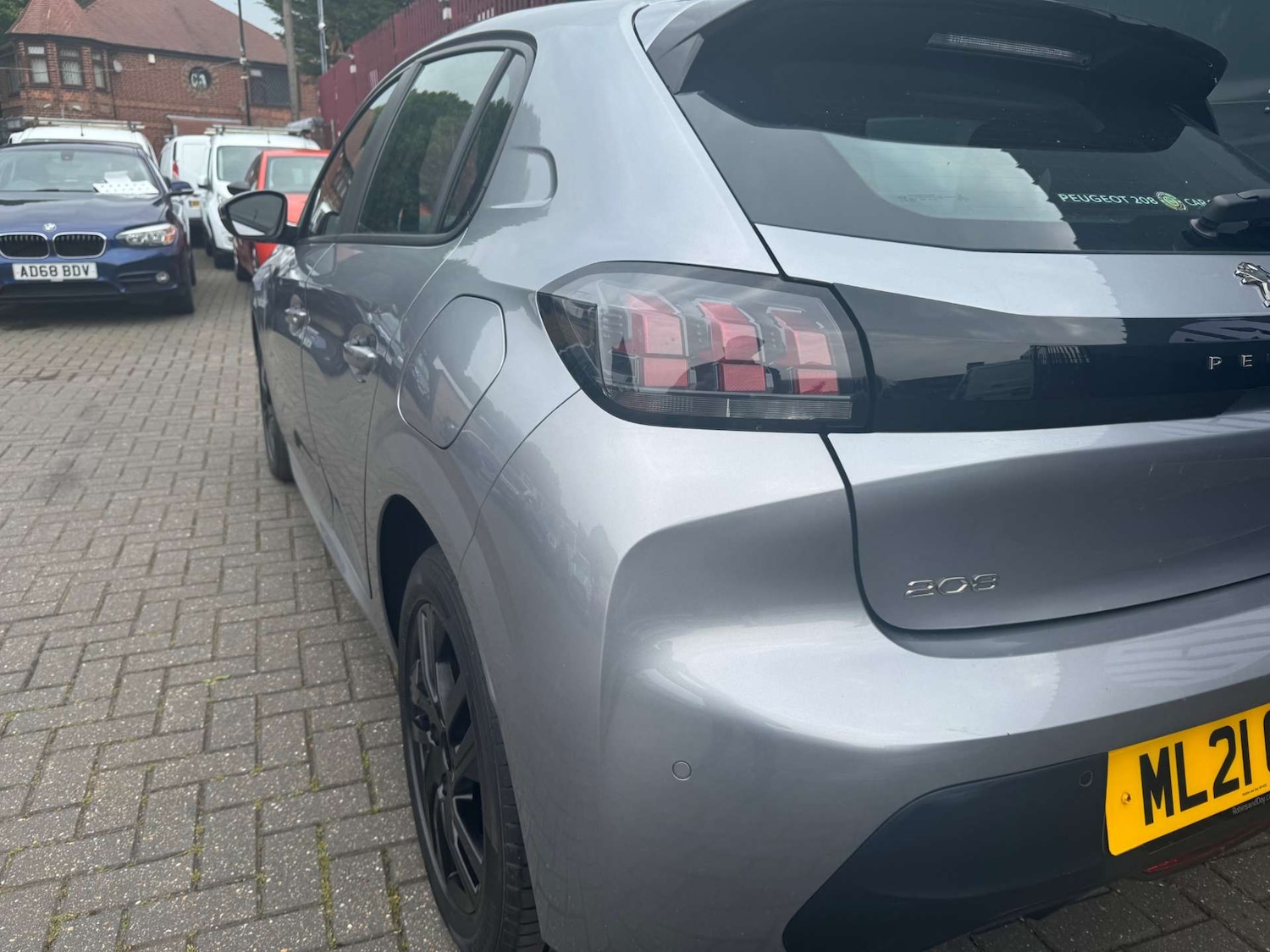 Used Peugeot 208 2021 for sale - 76554470: Photo 11