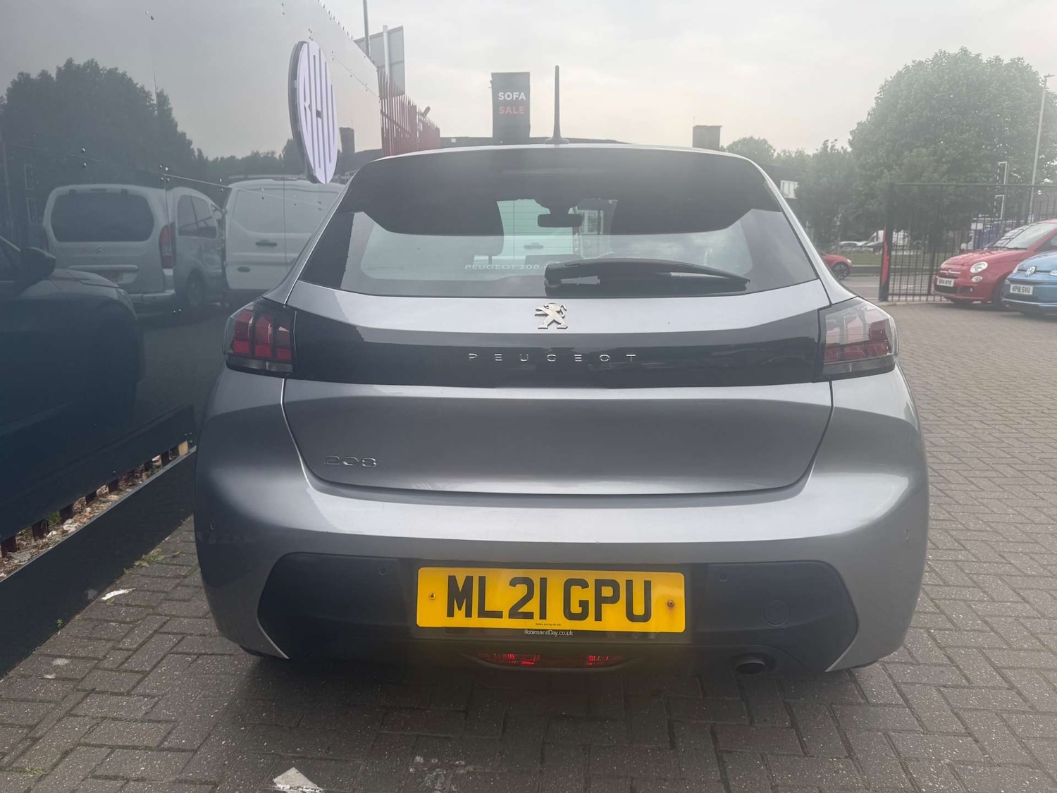 Used Peugeot 208 2021 for sale - 76554470: Photo 14