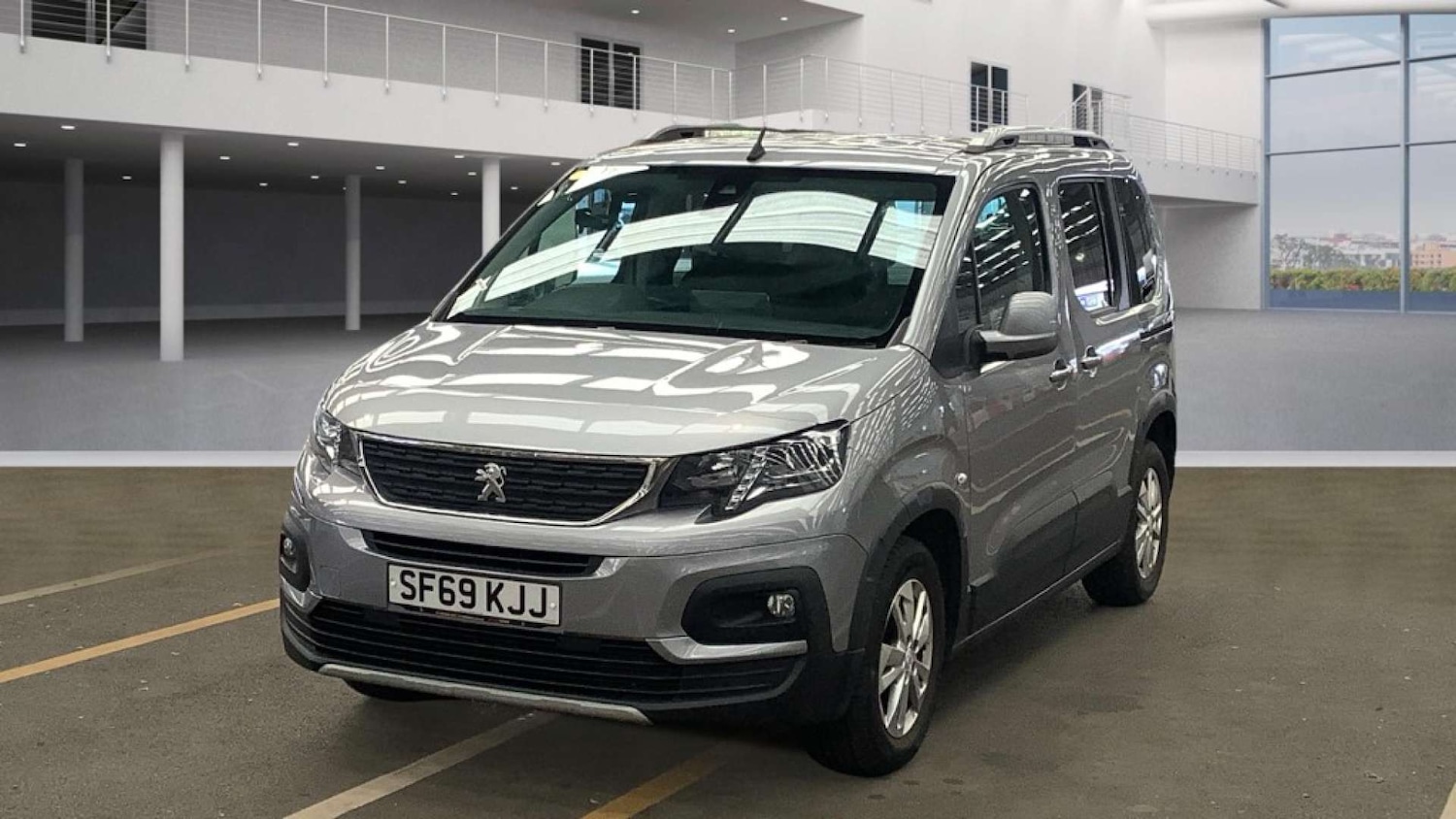 Used Peugeot Rifter 2020 for sale - 76567778: Photo 2