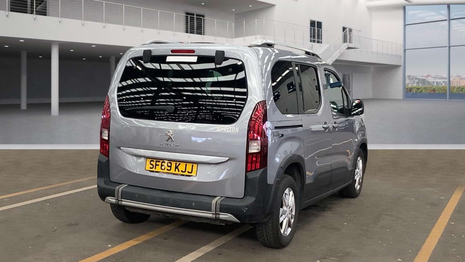 Used Peugeot Rifter 2020 for sale - 76567778: Photo 4