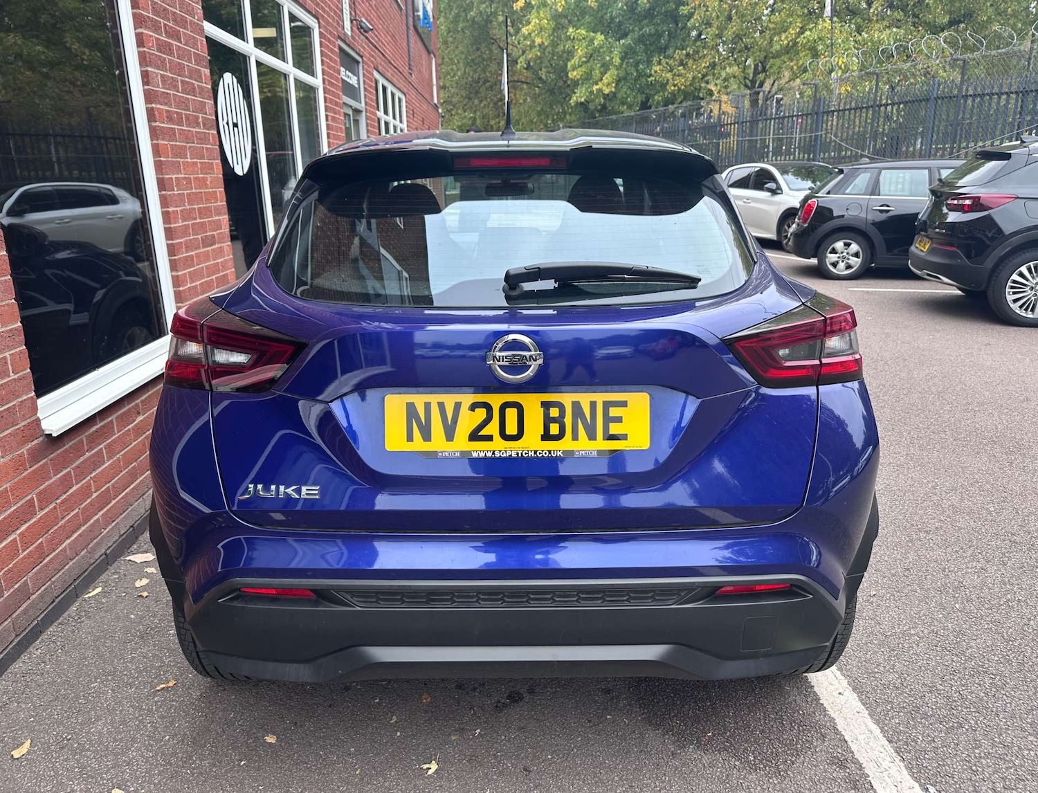 Used Nissan Juke 2020 for sale - 76274205: Photo 9