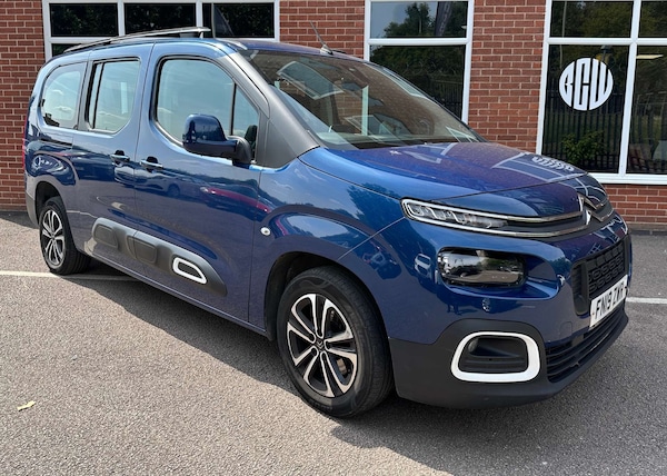Used Citroen Berlingo 2019 for sale - 75488531: Photo 1