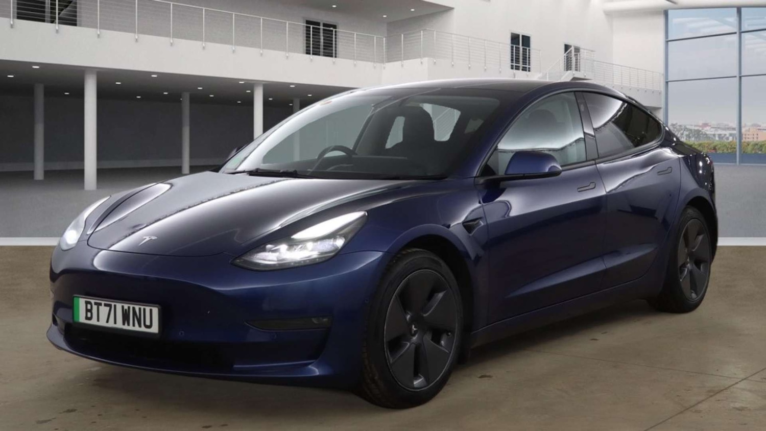 Used Tesla Model 3 2021 for sale - 77326138: Photo 2