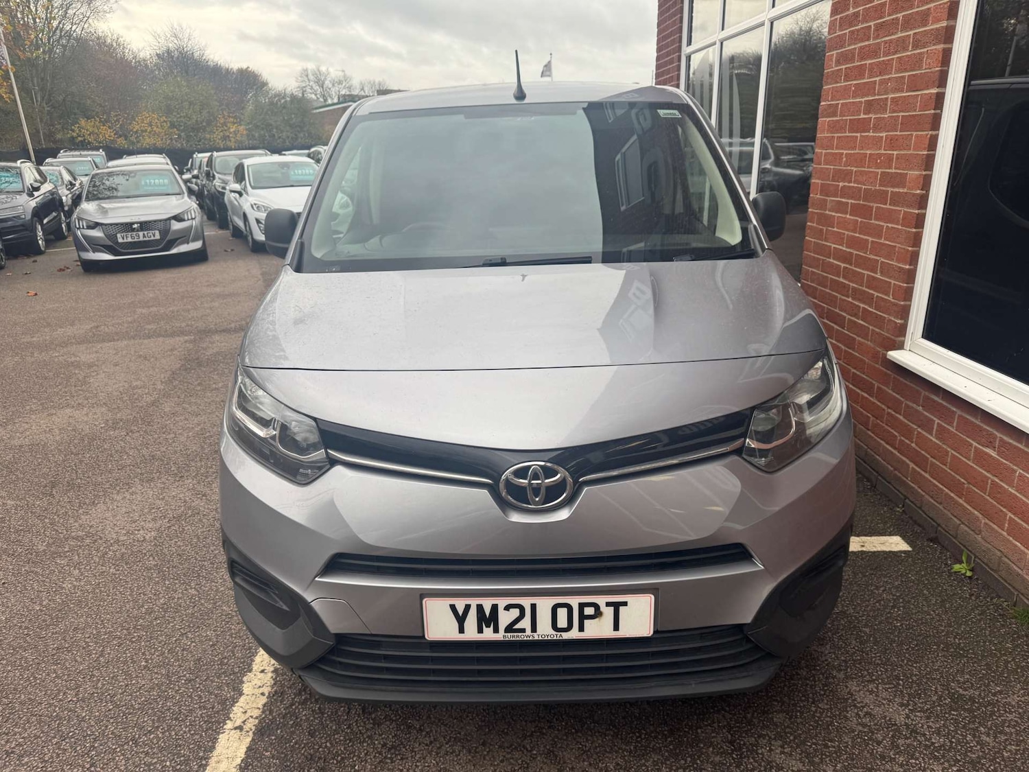 Used Toyota ProAce 2021 for sale - 76586345: Photo 11