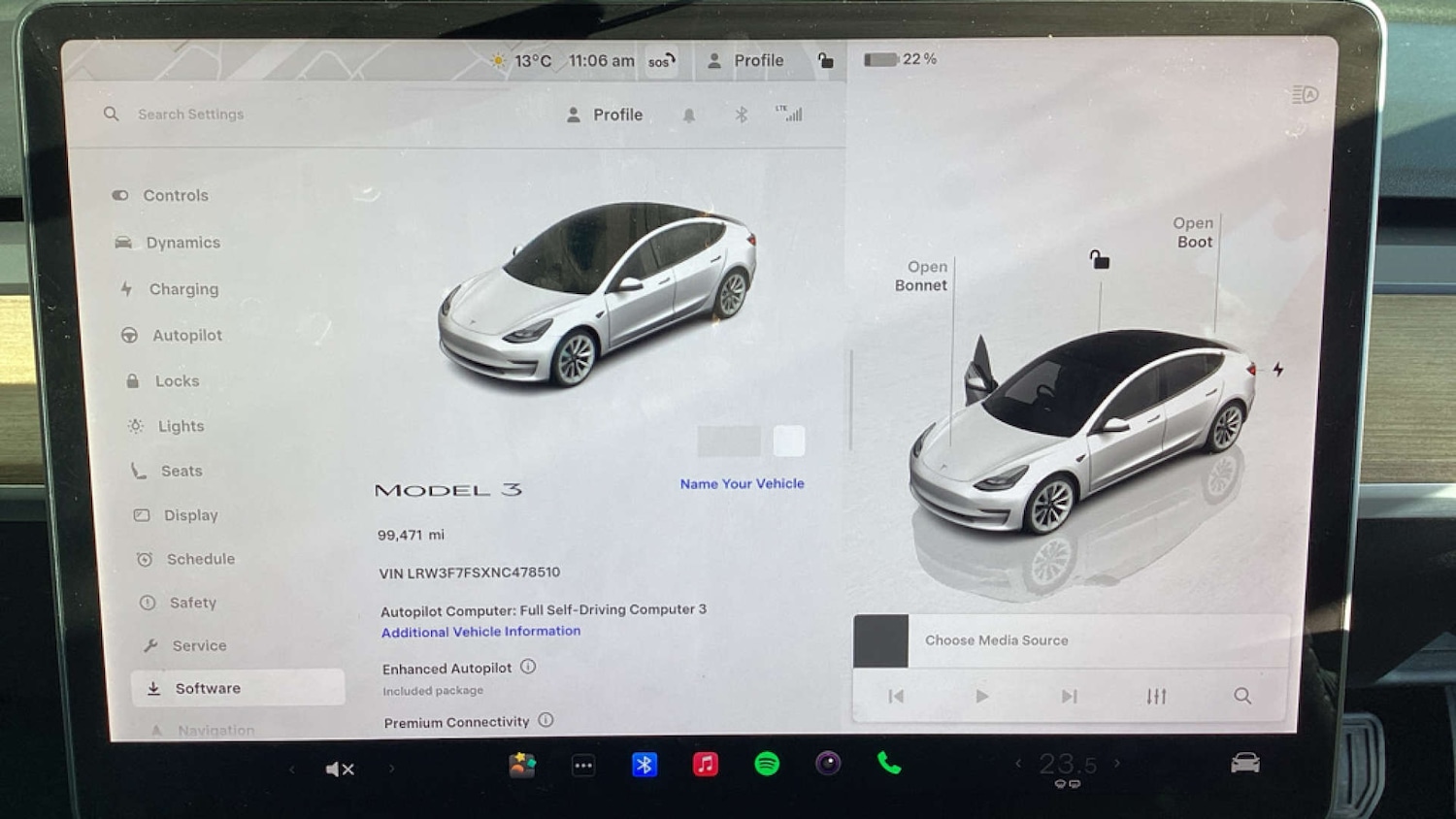 Used Tesla Model 3 2022 for sale - 77954372: Photo 8