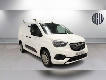 Vauxhall Combo feature image