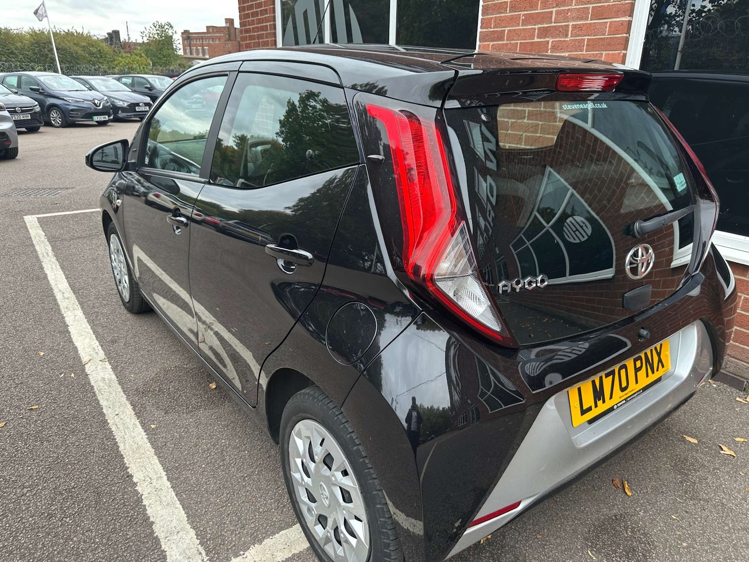 Used Toyota AYGO 2020 for sale - 76601207: Photo 3