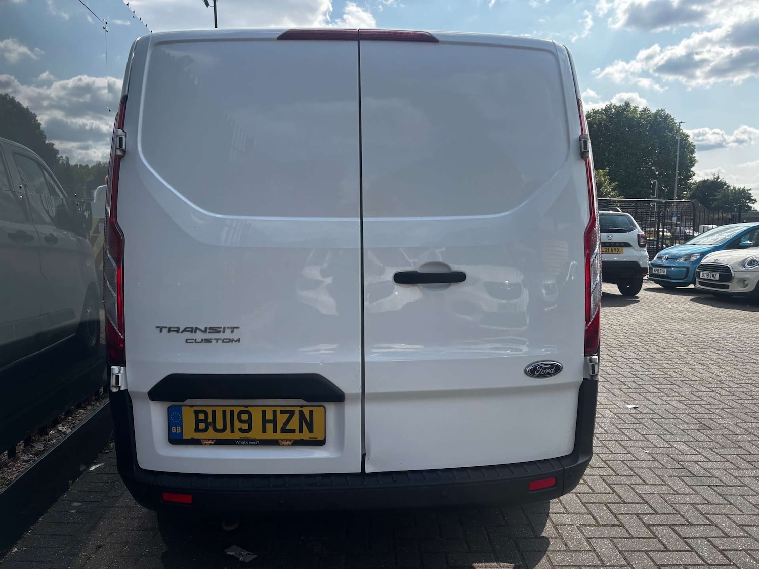 Used Ford Transit Custom 2019 for sale - 76277635: Photo 11