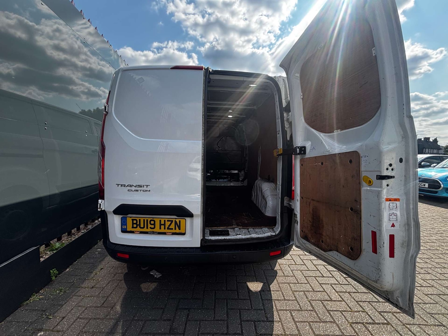 Used Ford Transit Custom 2019 for sale - 76277635: Photo 13