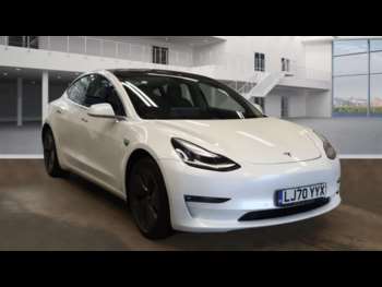 2020 - Model 3 Long Range AWD 4WD 4dr