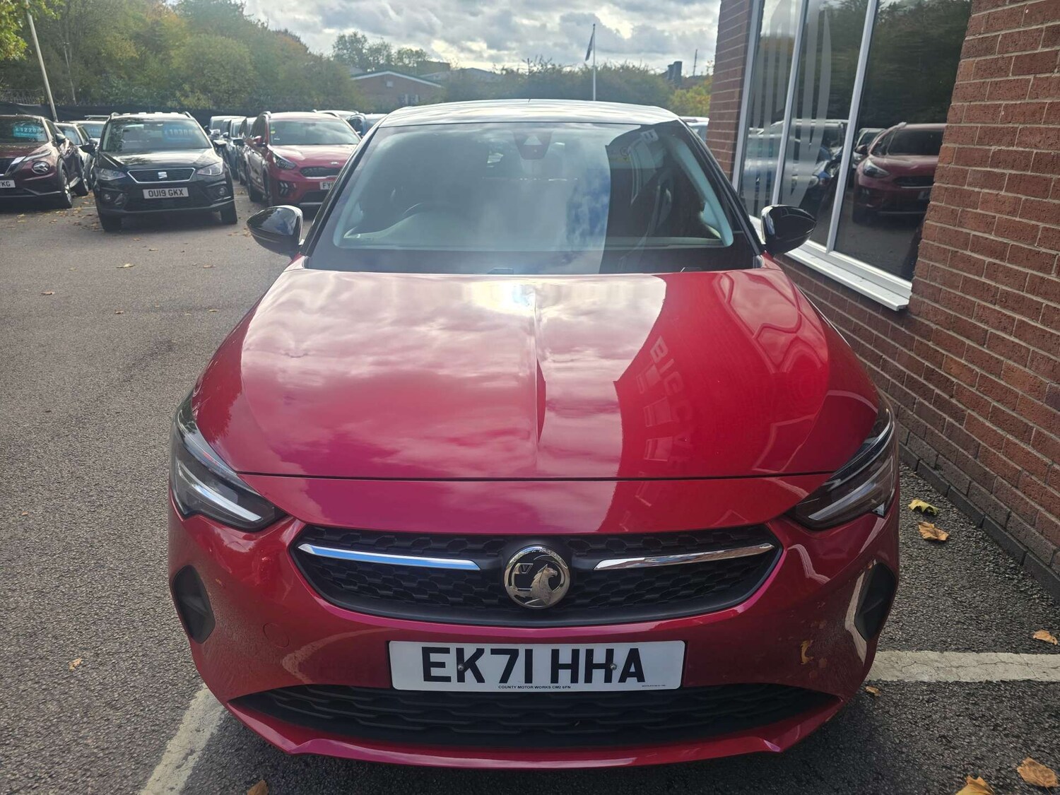 Used Vauxhall Corsa 2021 for sale - 76132428: Photo 9