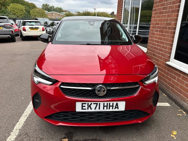 Used Vauxhall Corsa 2021 for sale - 76132428: Photo 9