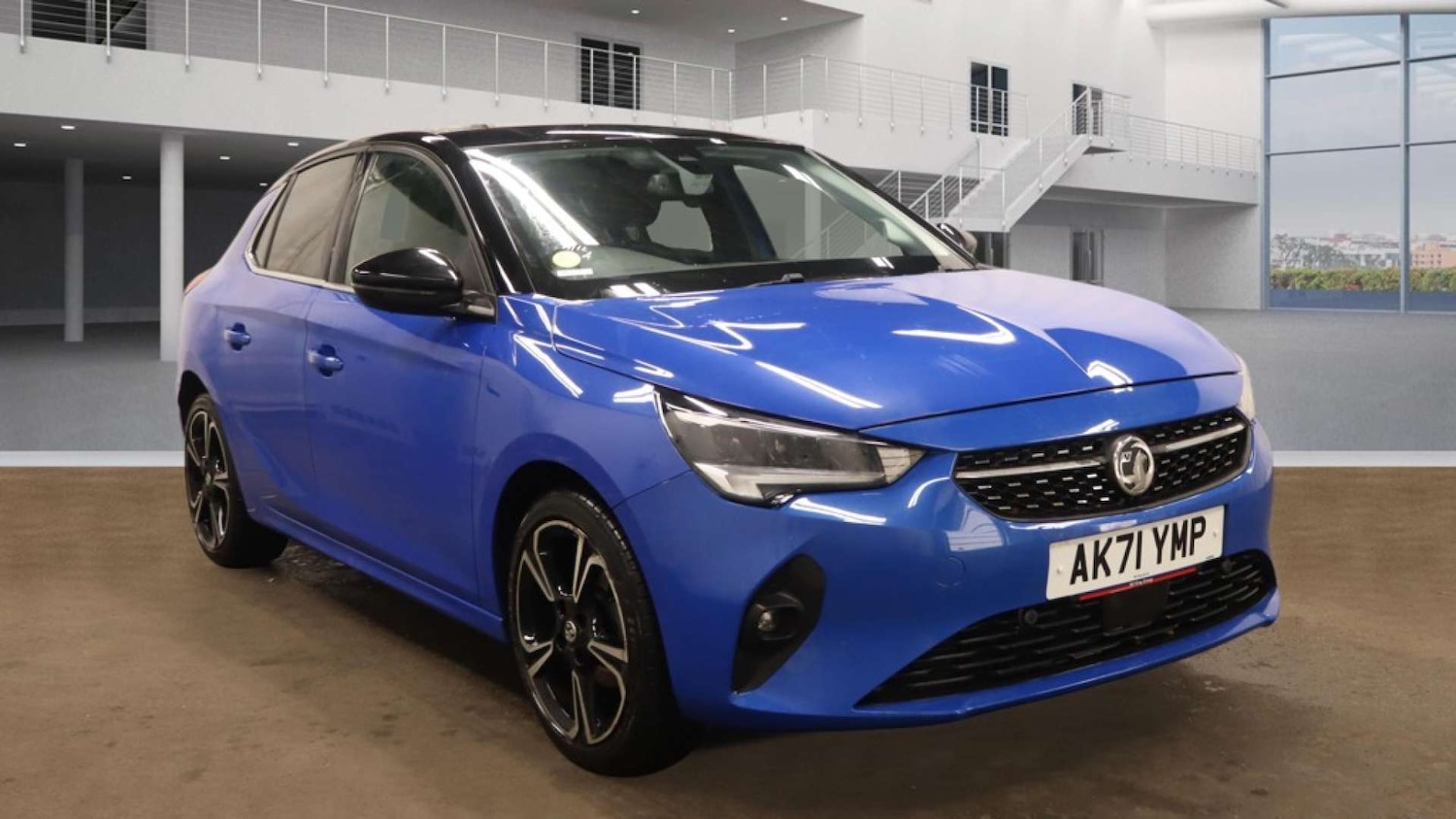 Used Vauxhall Corsa 2021 for sale - 77107848: Photo 1