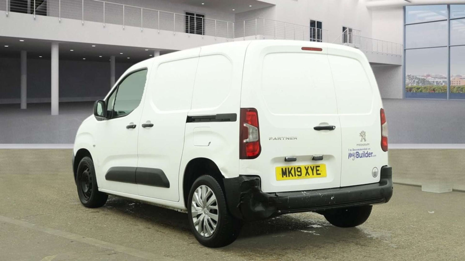 Used Peugeot Partner 2019 for sale - 77166219: Photo 3