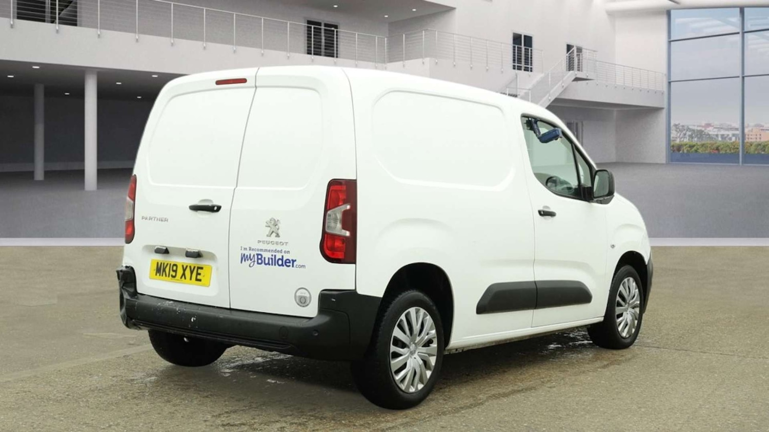 Used Peugeot Partner 2019 for sale - 77166219: Photo 4