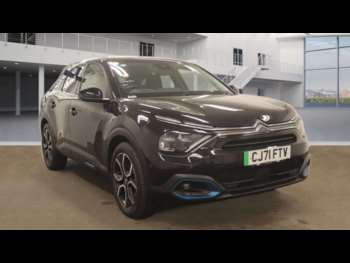 2022 - e-C4 Shine 5dr
