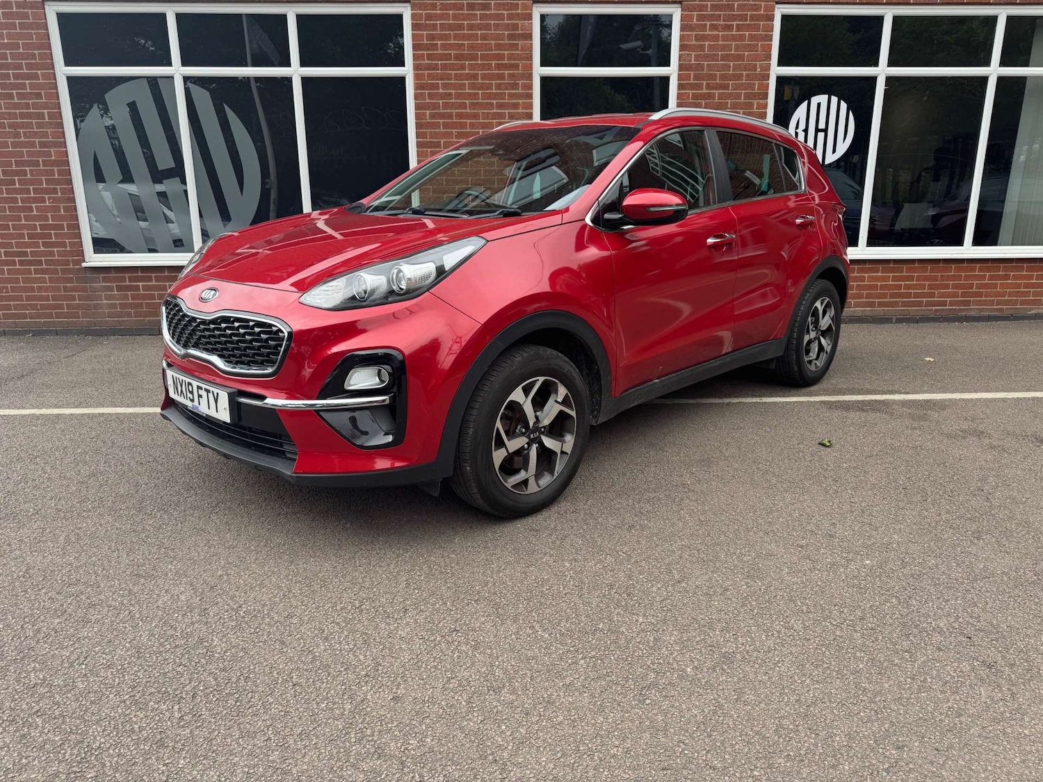 Used Kia Sportage 2019 for sale - 76600672: Photo 2