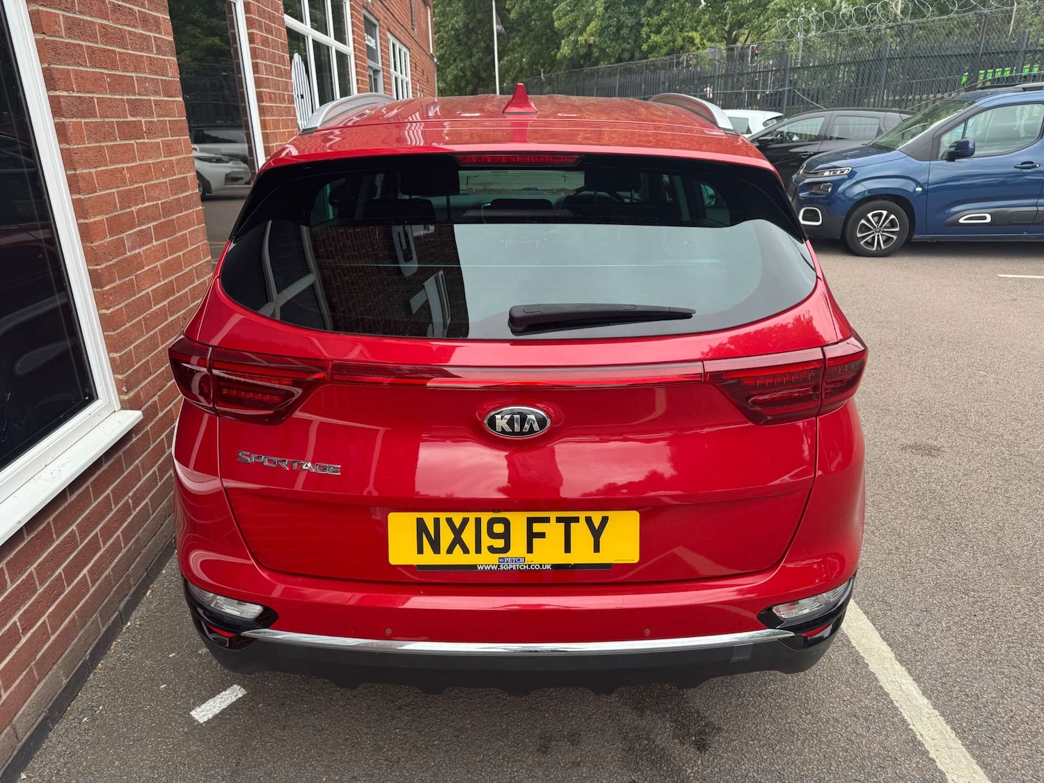 Used Kia Sportage 2019 for sale - 76600672: Photo 6