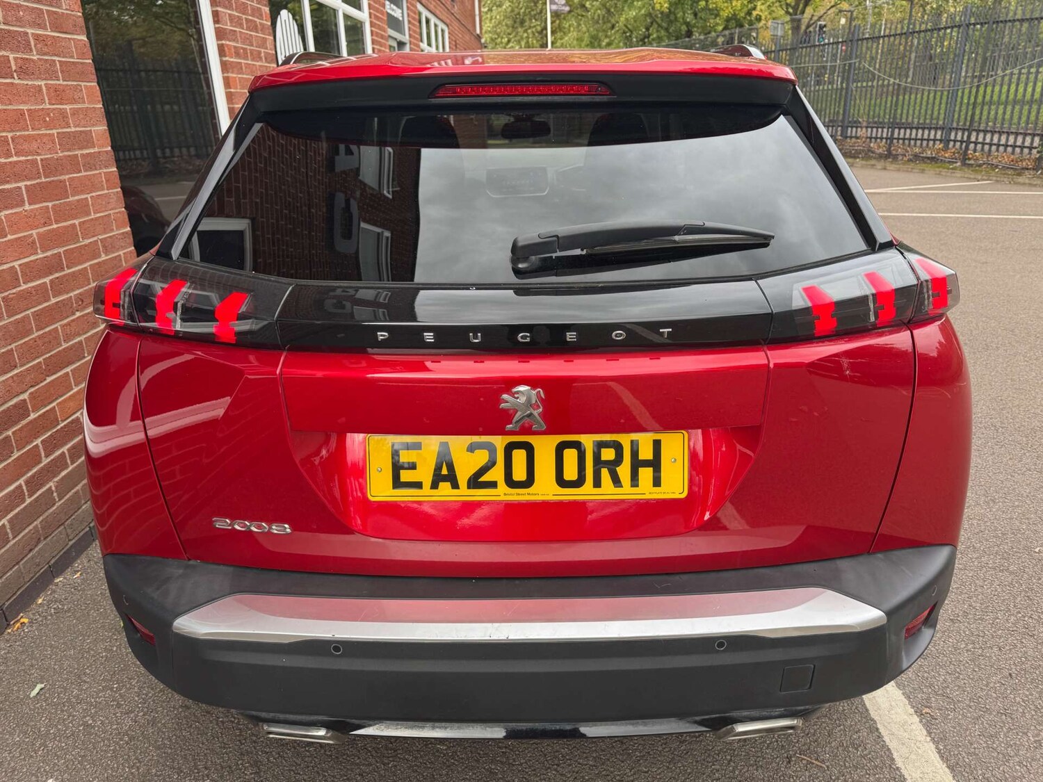 Used Peugeot 2008 2020 for sale - 76277661: Photo 9