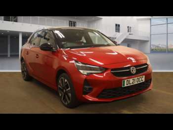 2021 - Corsa E SRi Nav Premium 5dr