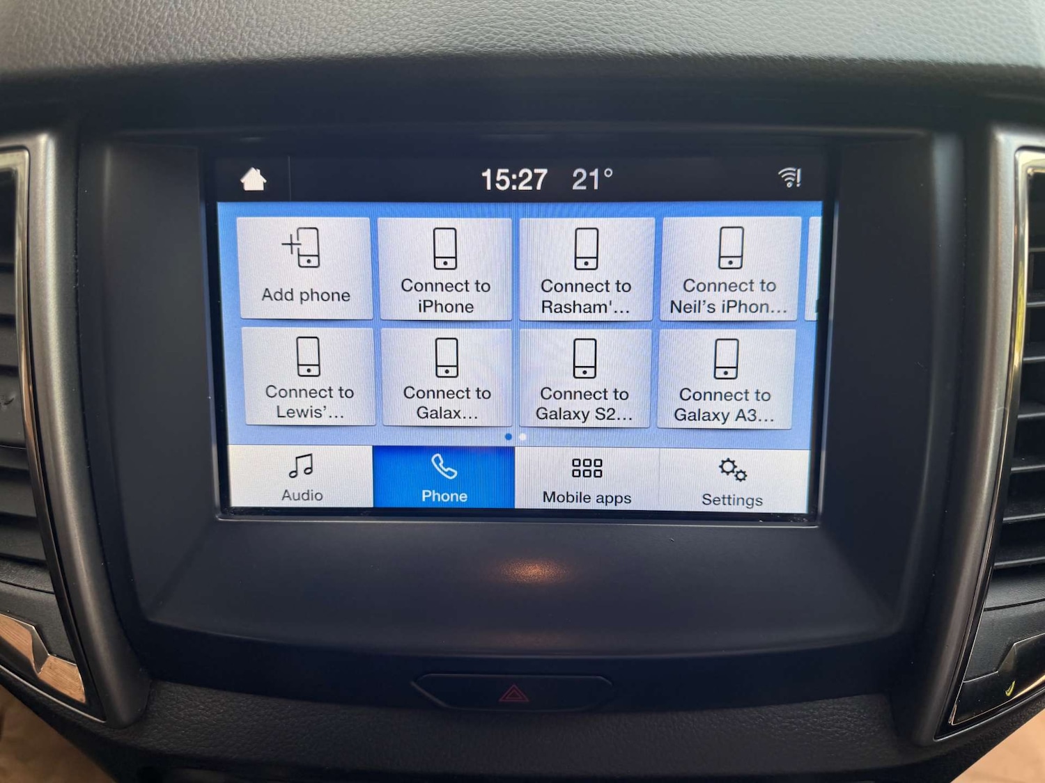 Vehicle 22