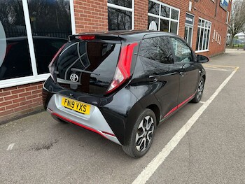 Used Toyota AYGO 2019 for sale - 78039598: Photo