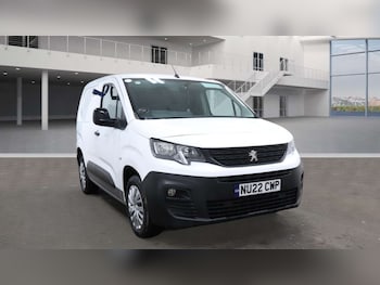 Peugeot Partner feature image