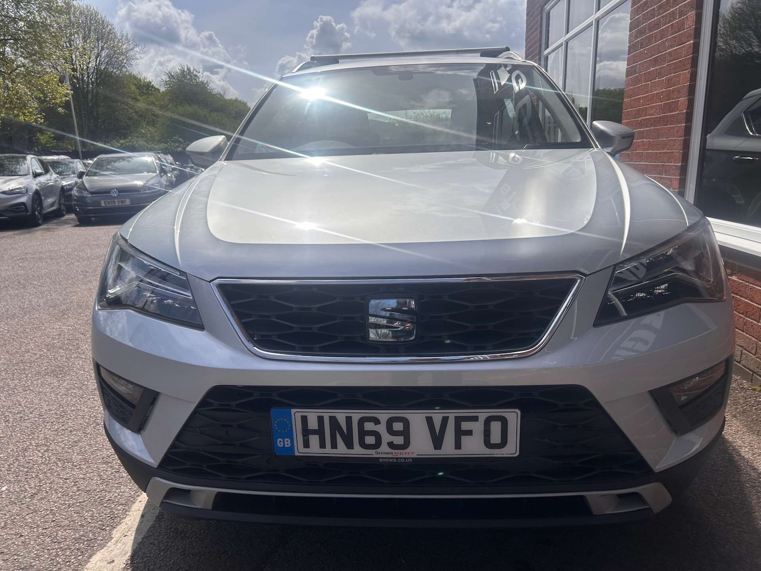 Used SEAT Ateca 2019 for sale - 76520326: Photo 11