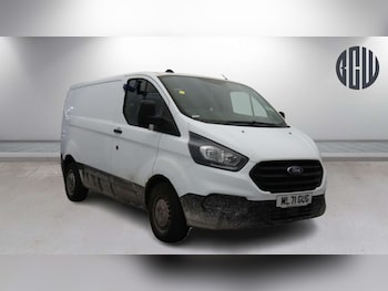 Ford Transit Custom feature image